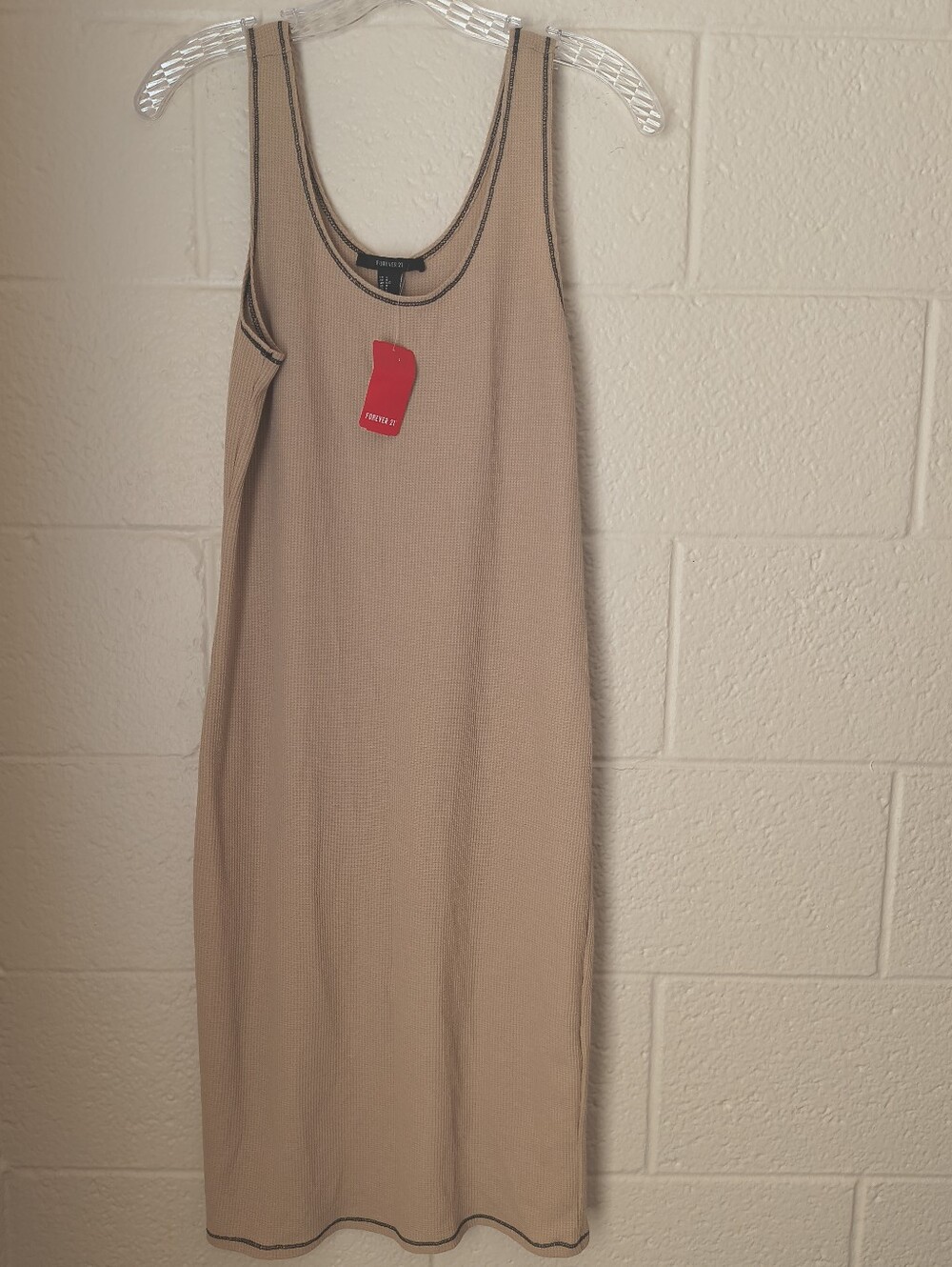 Forever 21 Tank Midi Dress